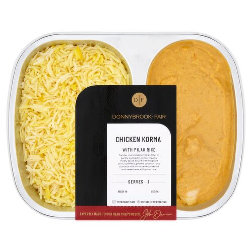 Donnybrook Fair Indian Chicken Korma with Pilau Rice  (400 g)