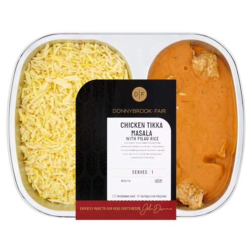 Donnybrook Fair Indian Chicken Tikka Masala with Pilau Rice (400 g)