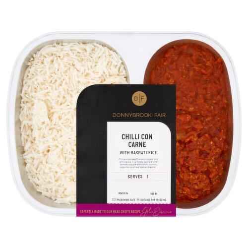 Donnybrook Fair Spicy Chilli Con Carne with Basmati Rice (400 g)