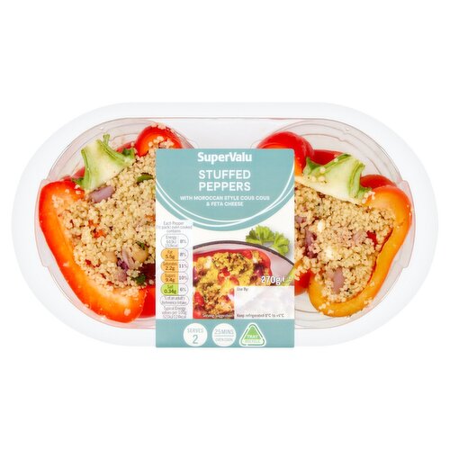 SuperValu Stuffed Pepper With Moroccan Cous Cous & Feta (270 g)