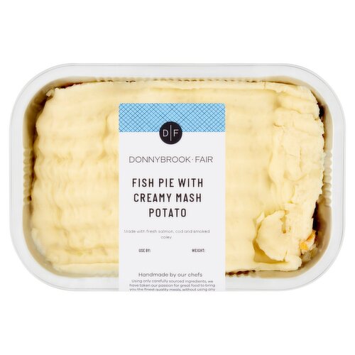 Donnybrook Fair Fish Pie with Creamed Dill Potato (750 g)