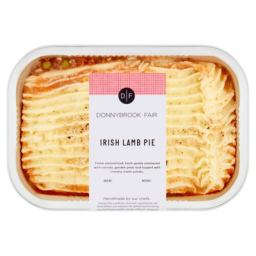 Donnybrook Fair Wexford Lamb Pie (800 g)