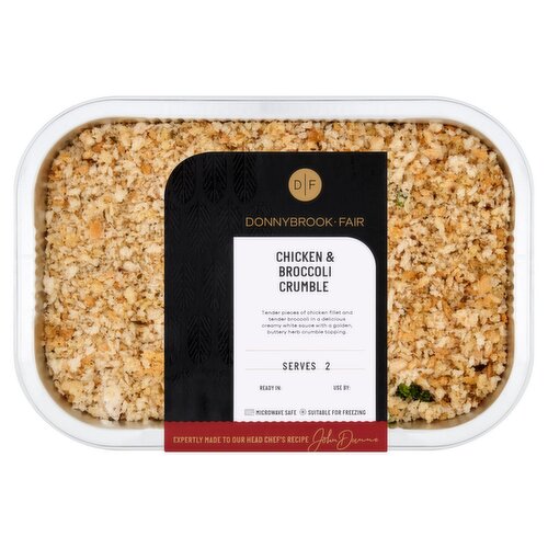 Donnybrook Fair Chicken & Broccoli Crumble (600 g)