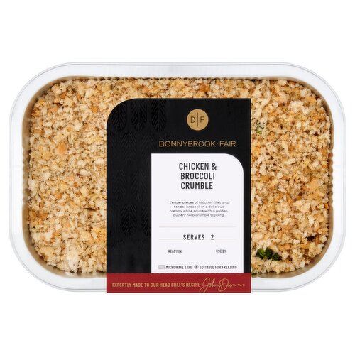 Donnybrook Fair Chicken and Broccoli Crumble (600 g)