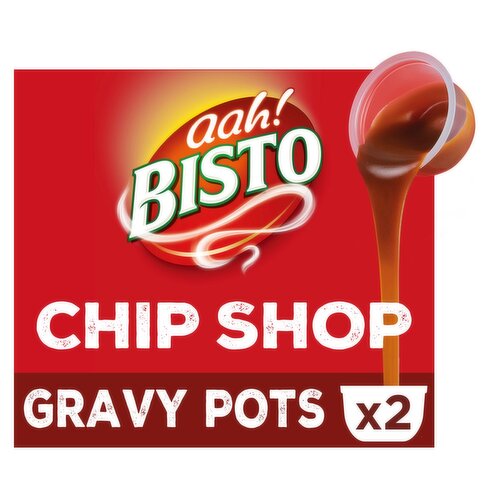 Bisto Microwave Gravy Pots 2's (200 g)