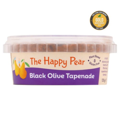 The Happy Pear Black Olive Tapenade (135 g)