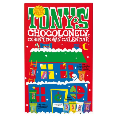 Tony's Chocolonely Advent Calendar (225 g)