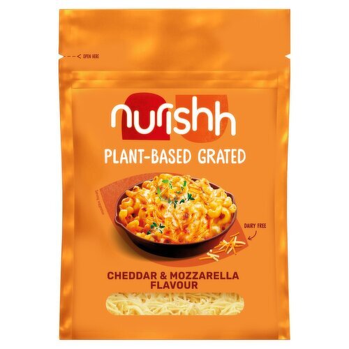 Nurishh Mozzerella And Cheddar Style Grated (150 g)