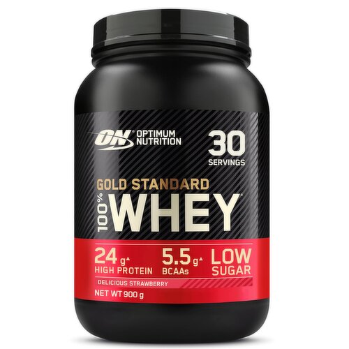 Optimum Nutrition Gold Standard Whey Delicious Strawberry (899 g)