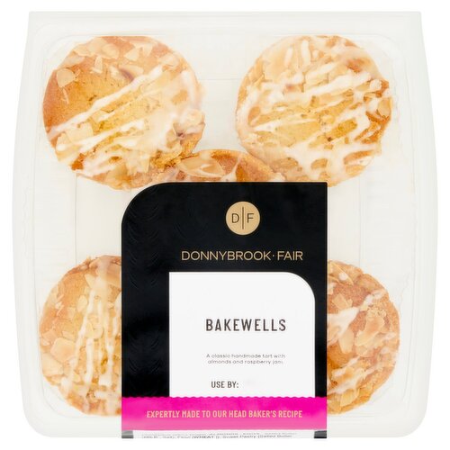 Donnybrook Fair Bakewell Pies 5 Pack (450 g)