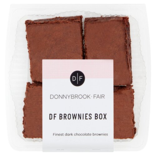 Donnybrook Fair Chocolate Brownies 4 Pack (300 g)