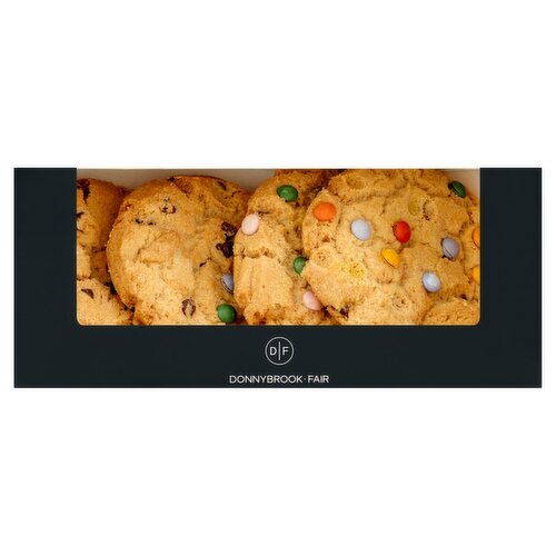 Donnybrook Fair Smartie Cookies 4 Pack (210 g)