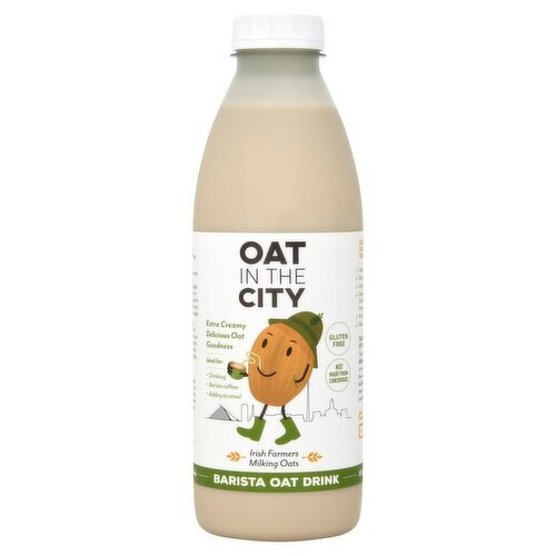 Oat In The City Oat Drink Barista (750 ml)