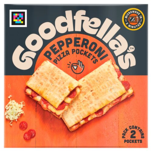 Goodfella's Pepperoni Pizza Pockets (250 g)