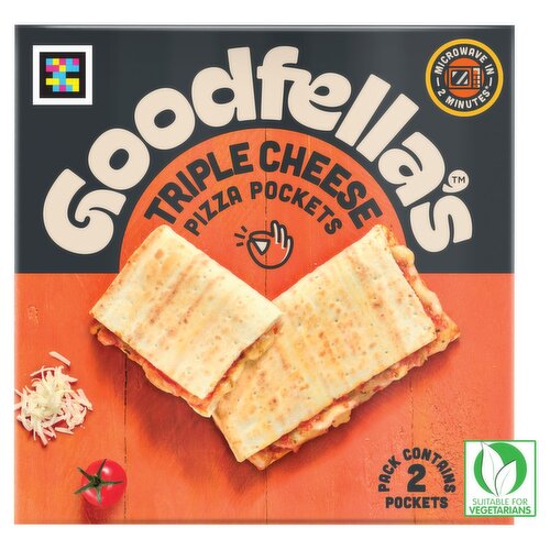 Goodfella's Triple Cheese Pizza Pockets (250 g)