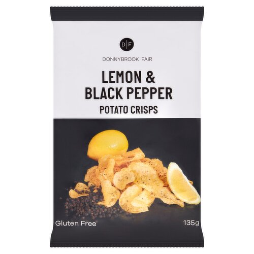 Donnybrook Fair Lemon & Black Pepper (135 g)