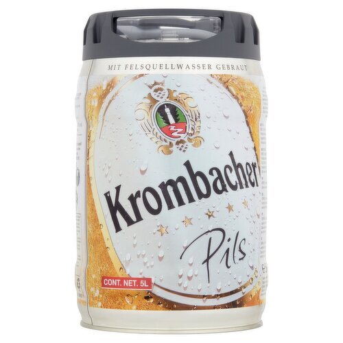 Krombacher Fresh Keg 