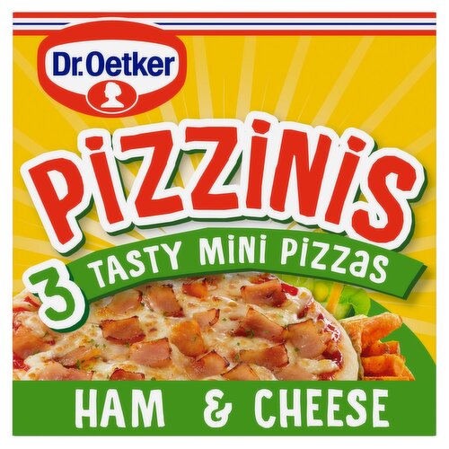 Pizzinis Ham & Cheese (310 g)