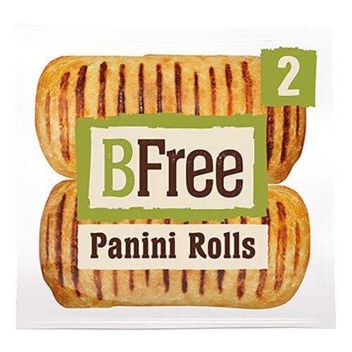 BFree Gluten Free Grilled Panini Roll 2 Pack (2 Piece)