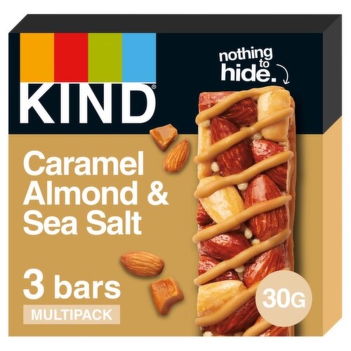 Kind Mp Caramel Almond & Sea Salt (90 g)