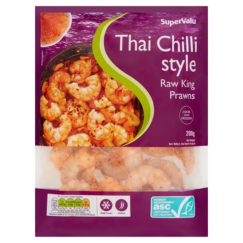 SuperValu Thai Chilli King Prawns (200 g)