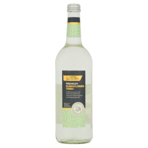 Signature Tastes Elderflower Tonic Water (750 ml)
