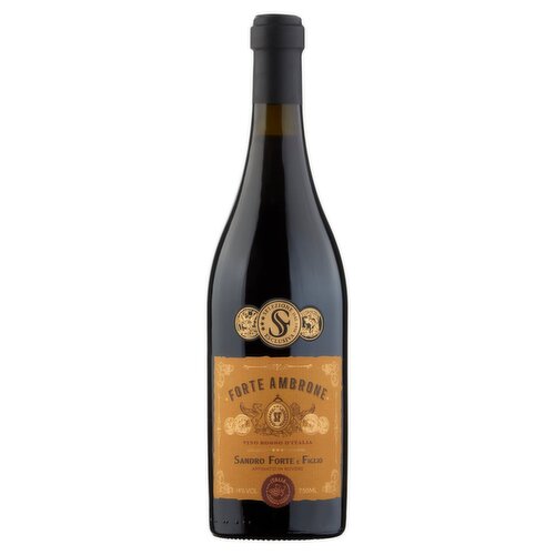 Forte Ambrone Vino Rosso (75 cl)