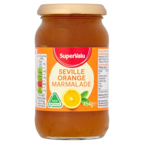 SuperValu Seville Orange Marmalade (454 g)