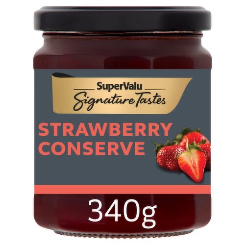 SuperValu Signature Tastes Strawberry Conserve (340 g)