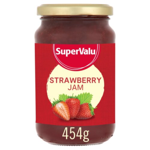 SuperValu Strawberry Jam (454 g)