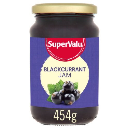 Supervalu Blackcurrant Jam (454 g)