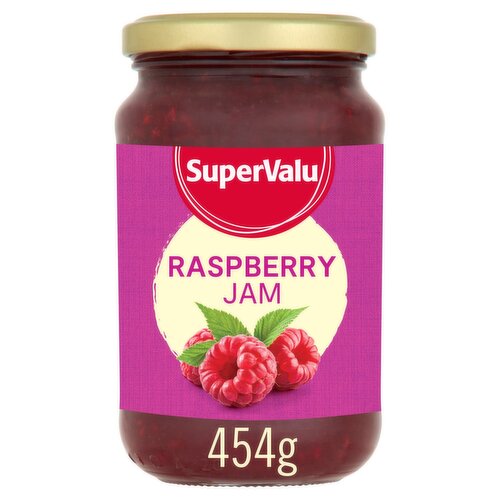 Supervalu Raspberry Jam (454 g)