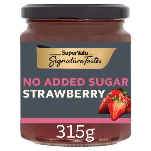 SuperValu Signature Tastes Strawberry No Added Sugar Jam (315 g)