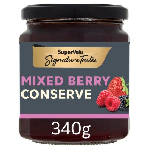 SuperValu Signature Tastes Mixed Berry Conserve (340 g)