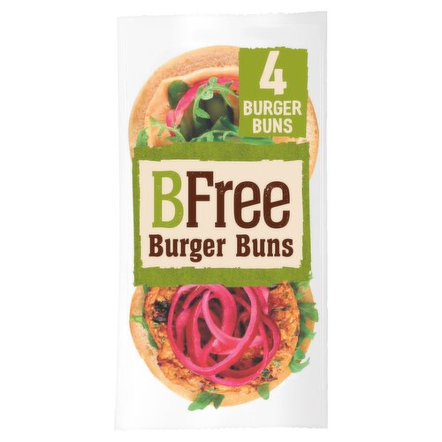 Bfree Gluten Free Burger Buns 4 Pack (4 Piece)