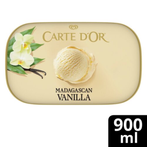 Carte D'or Vanilla Ice Cream (900 ml)
