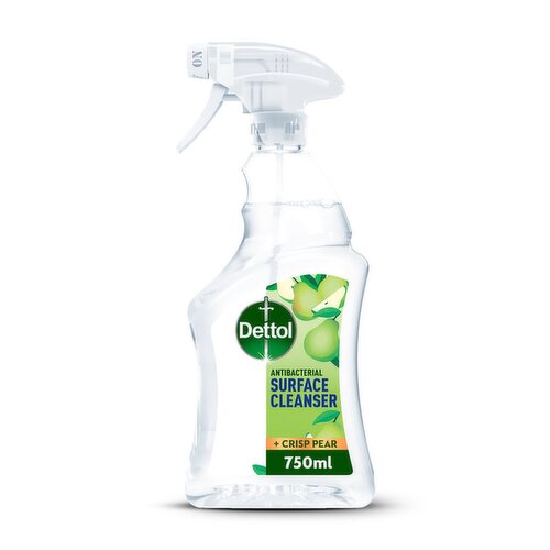 Dettol Pear Antibacterial Surface Cleanser (750 ml)