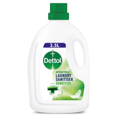 Dettol Laundry Liquid Sensitive 2.5Ltr (2.5 L)