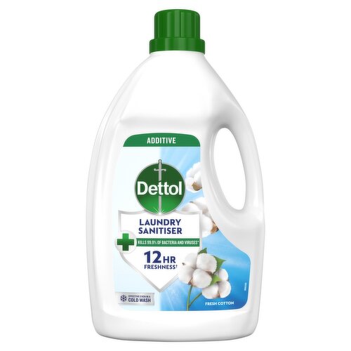 Dettol Laundry Cleanser  (2.5 L)