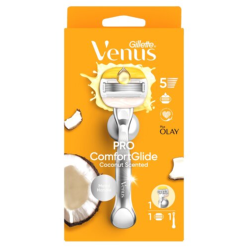 Venus Comfortglide Coconut plus Olay Women's Razor (1 Piece)