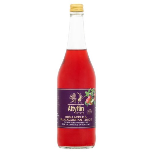 Attyflin Estate Apple & Blackcurrant Juice (750 ml)