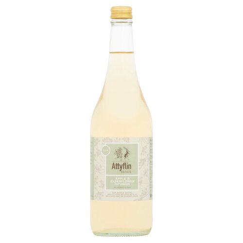 Attyflin Estate Apple & Elderflower Infusion (750 ml)