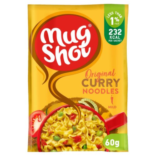 Mug Shot Pasta Original Curry (68 g)