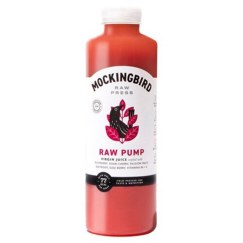 Mockingbird Raw Pump Juice (750 ml)