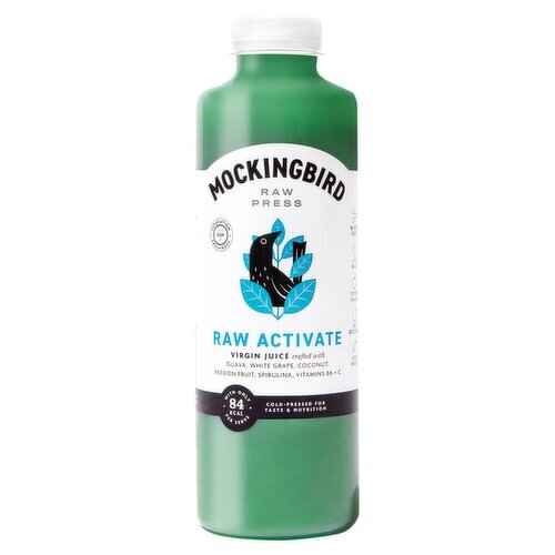Mockingbird Raw Activate Juice (750 ml)