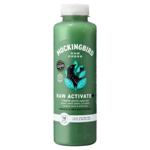 Mockingbird Raw Activate Juice (500 ml)