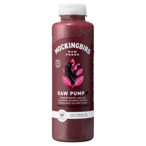 Mockingbird Raw Pump Juice (500 ml)