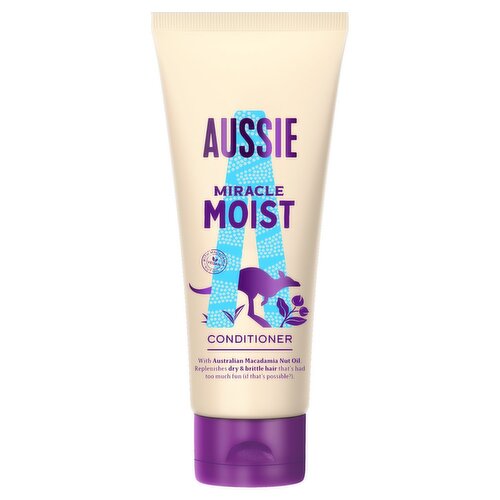 Aussie Miracle Moist Conditioner (200 ml)