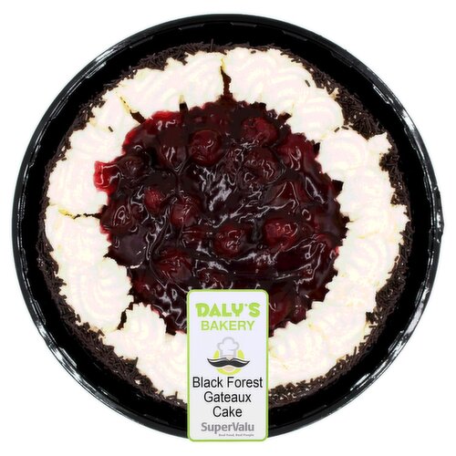 Daly's Black Forest Gateaux Cake (1 Piece)