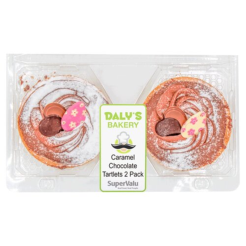 Daly's Caramel Chocolate Tartlets 2 Pack (1 Piece)